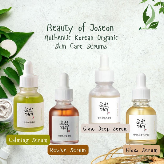 The No.1 Korean Skin Care Organic Serums | ILoveNaturals.beauty 
