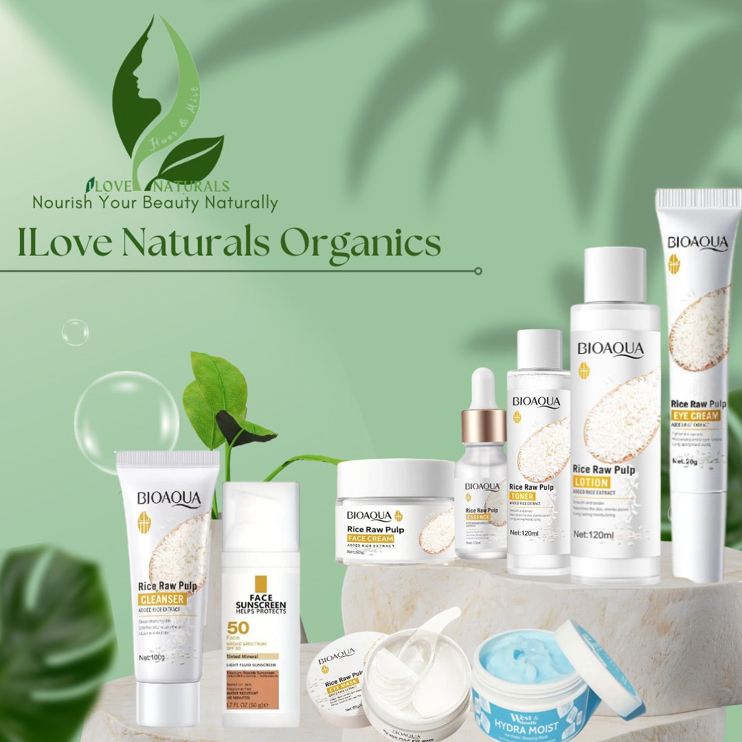 ILove Naturals Organic Essential