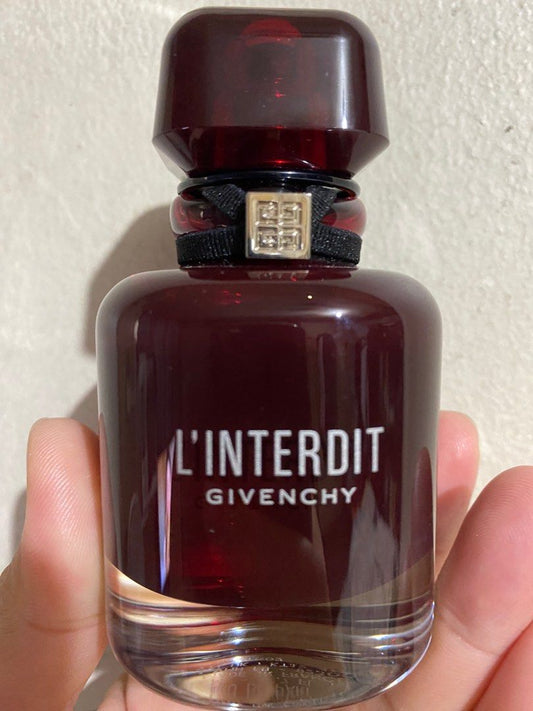 Givenchy Interdit Rouge For Women Eau De Parfum