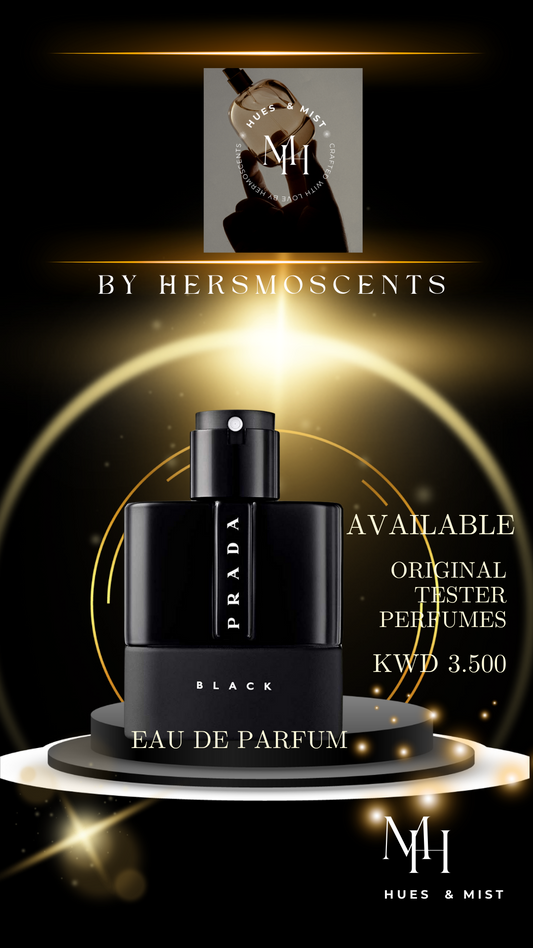 Tester Perfume - Prada Black