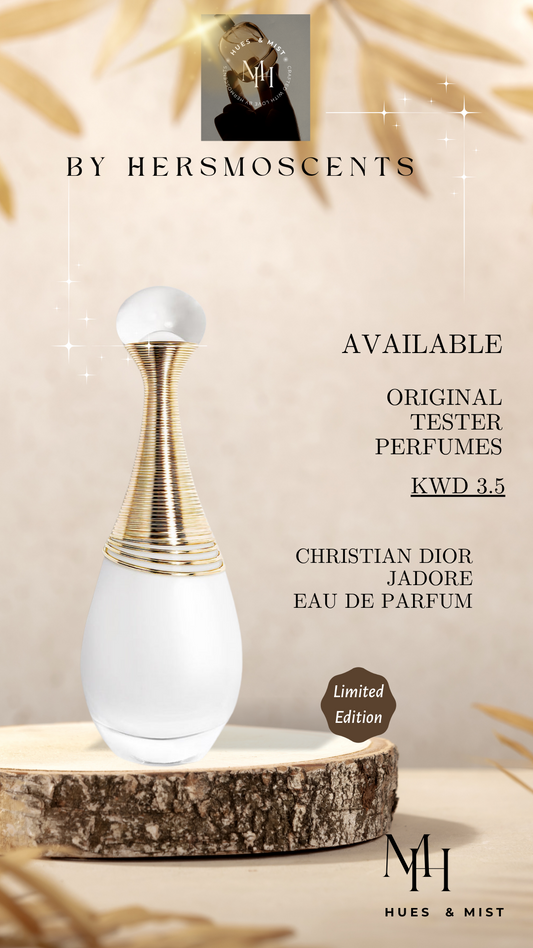 Tester Perfume - J'ADORE PARFUM D'EAU