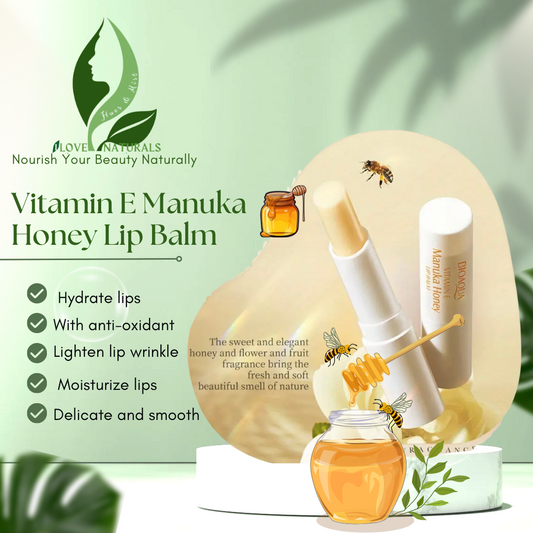Manuka Honey Organic Lip Balm