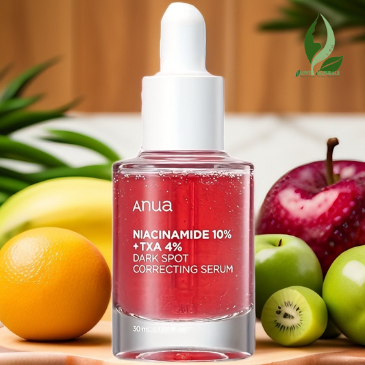 ANUA 10% Niacinamide+ 4% Tranexamic Acid Serum, Ceramide, Hyaluronic Acid, Vitamin B12 natural color, for Sensitive skin, Korean Glass Skin, Fragrance-Free