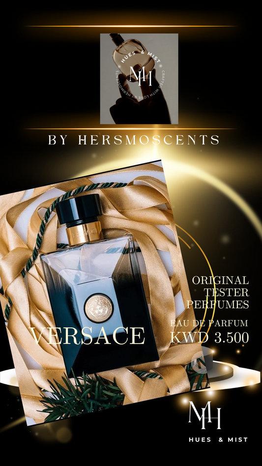 Versace Pour Homme Oud Noir Eau De Parfum 100ML
