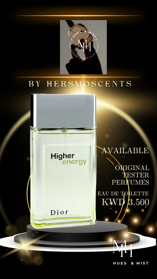 Tester Perfume - Higher Energy by Christian Dior