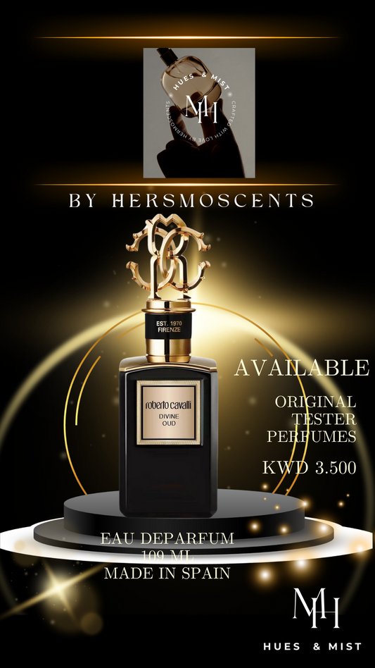 Roberto Cavalli Splendid Vanilla Tester Perfume Limited Edition
