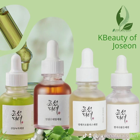 KBeauty of Joseon Certified Authentic Korean Organic Skin Care Products